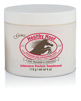 Front view of a 4-ounce bottle of Healthy Hoof Intensive Protein Treatment Cream for nails and cuticles
